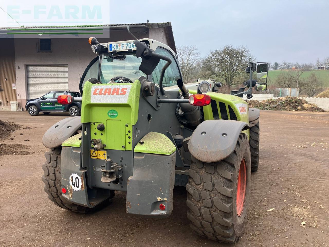 CLAAS Scorpion 7044 - Manipulador telescópico: foto 4 CLAAS Scorpion 7044 - Manipulador telescópico: foto 4