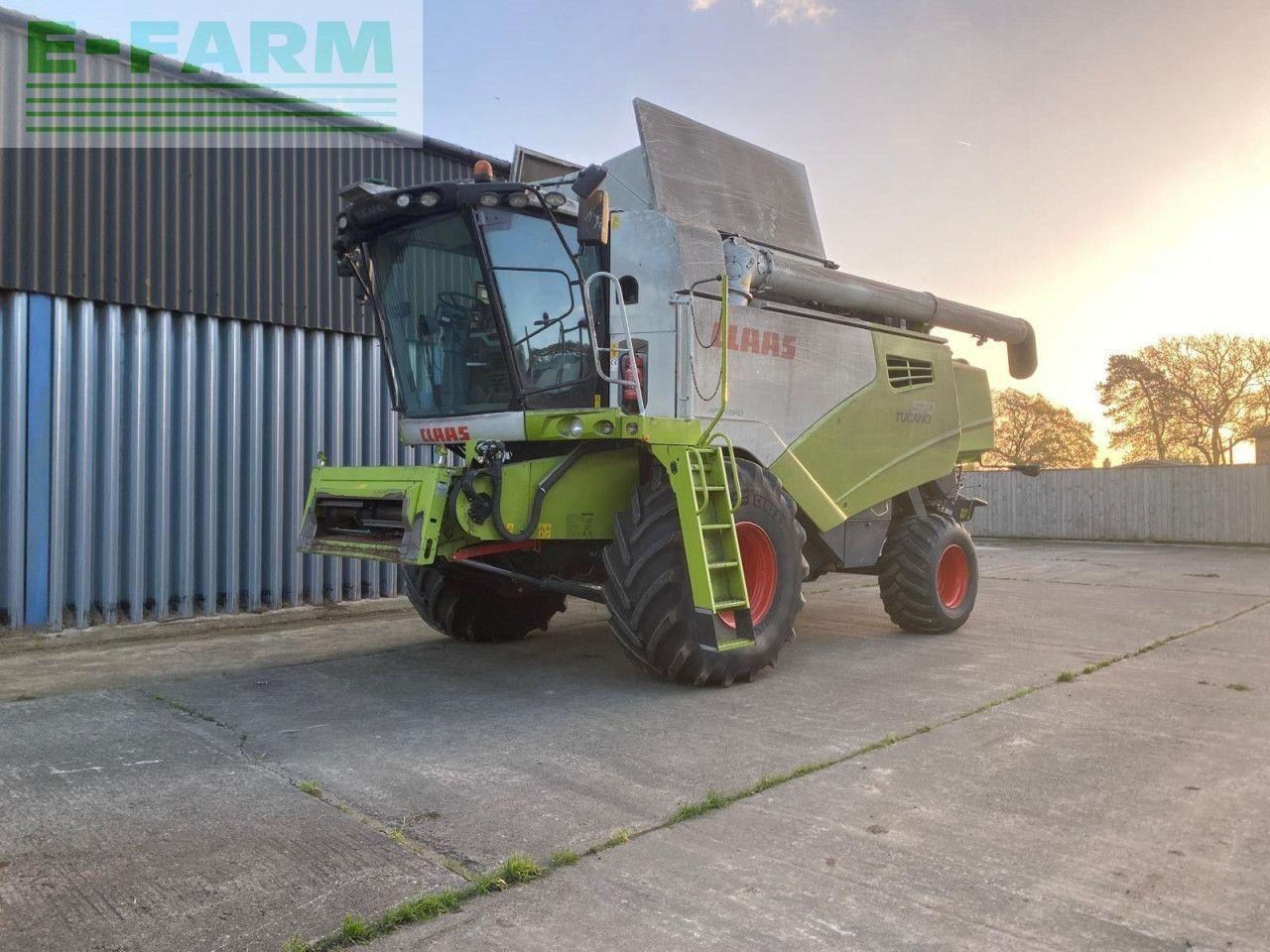 CLAAS TUCANO 570 - Cosechadora de granos: foto 3 CLAAS TUCANO 570 - Cosechadora de granos: foto 3