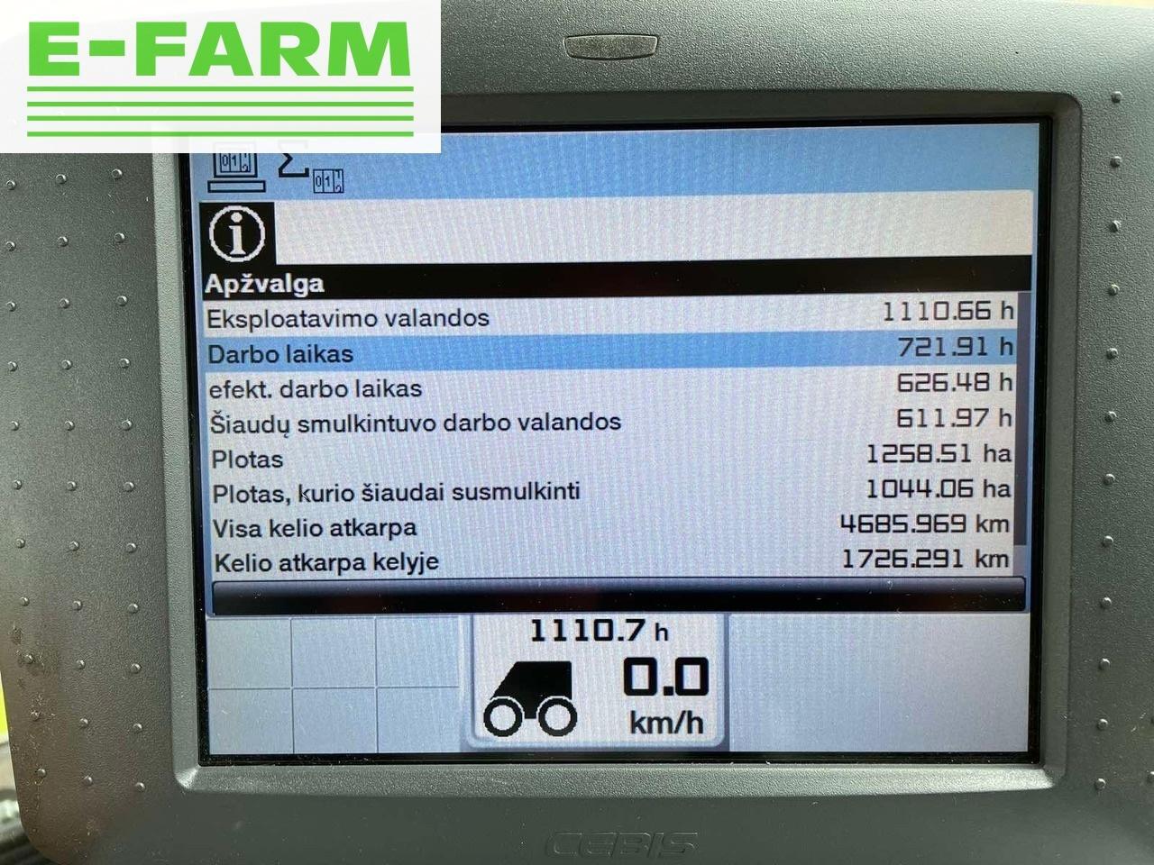 CLAAS Tucano 320 - Cosechadora de granos: foto 5 CLAAS Tucano 320 - Cosechadora de granos: foto 5