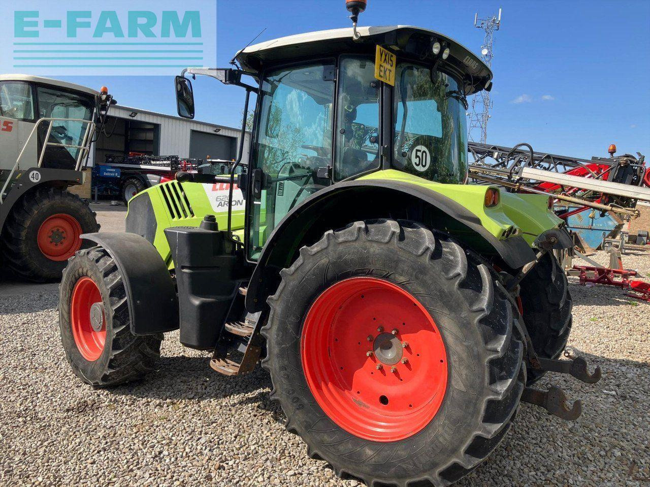 CLAAS USED 2014 ARION 620 - Tractor: foto 2 CLAAS USED 2014 ARION 620 - Tractor: foto 2