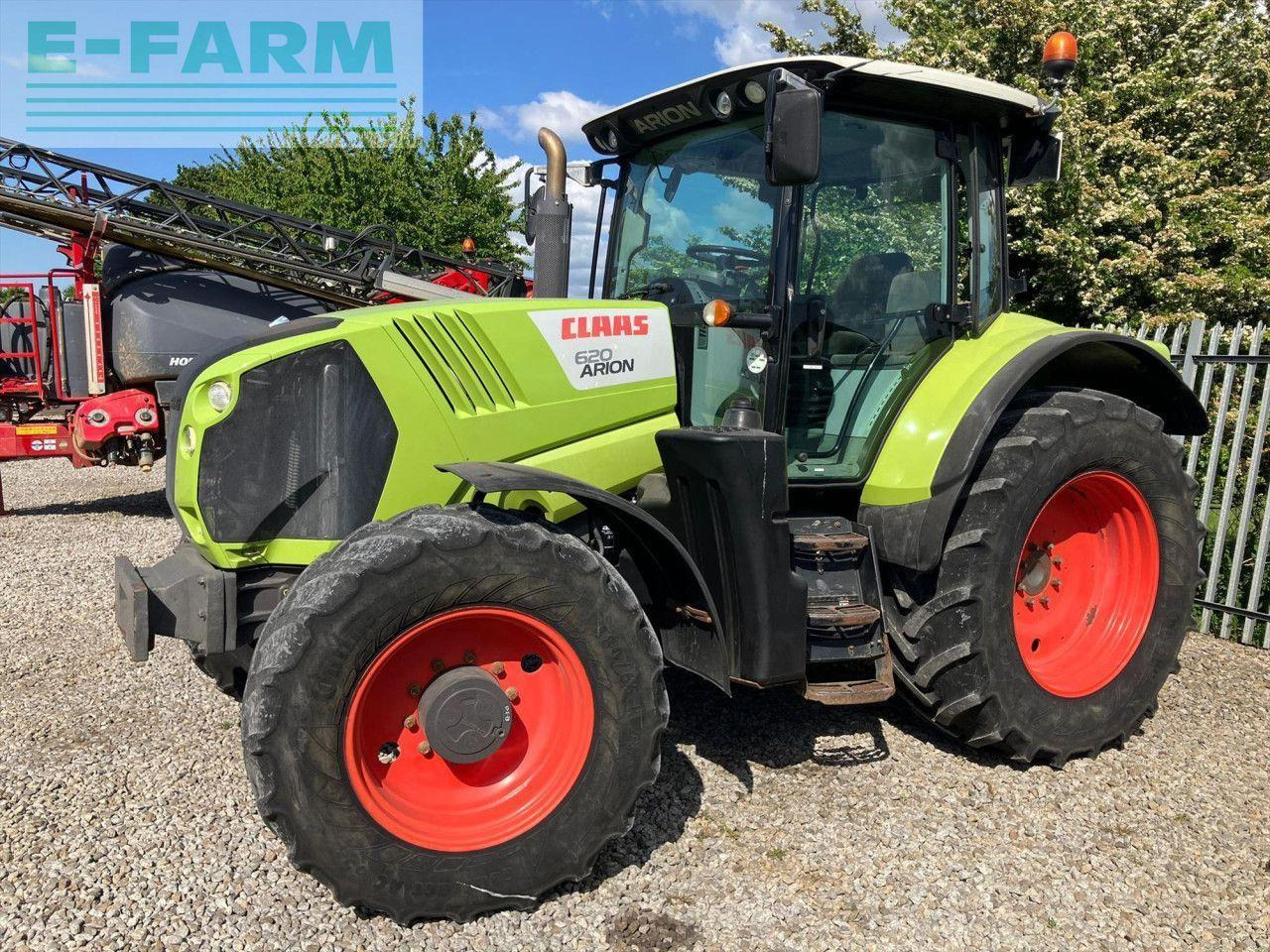 CLAAS USED 2014 ARION 620 - Tractor: foto 1 CLAAS USED 2014 ARION 620 - Tractor: foto 1