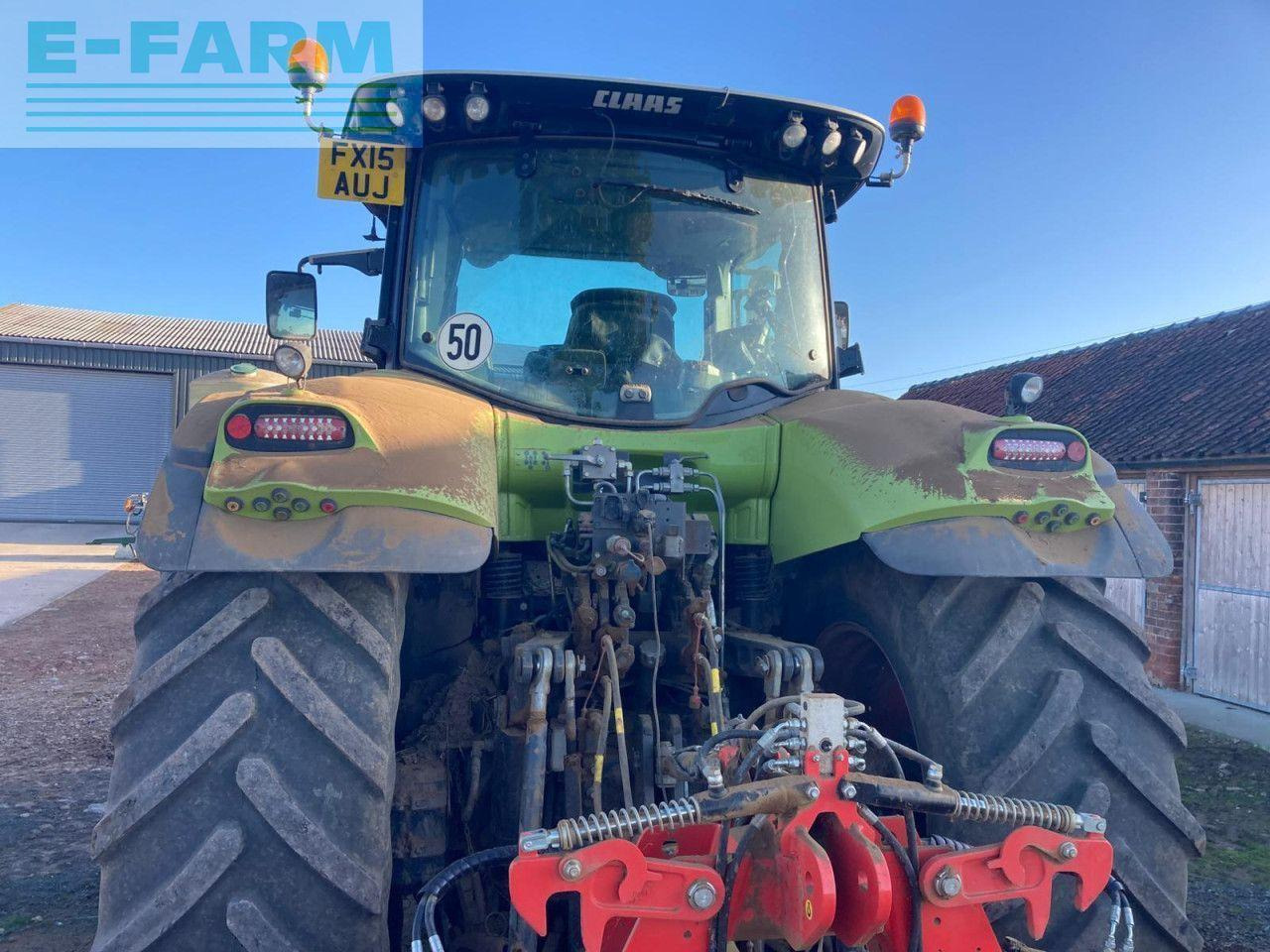 CLAAS USED 2015 AXION 830 - Tractor: foto 5 CLAAS USED 2015 AXION 830 - Tractor: foto 5
