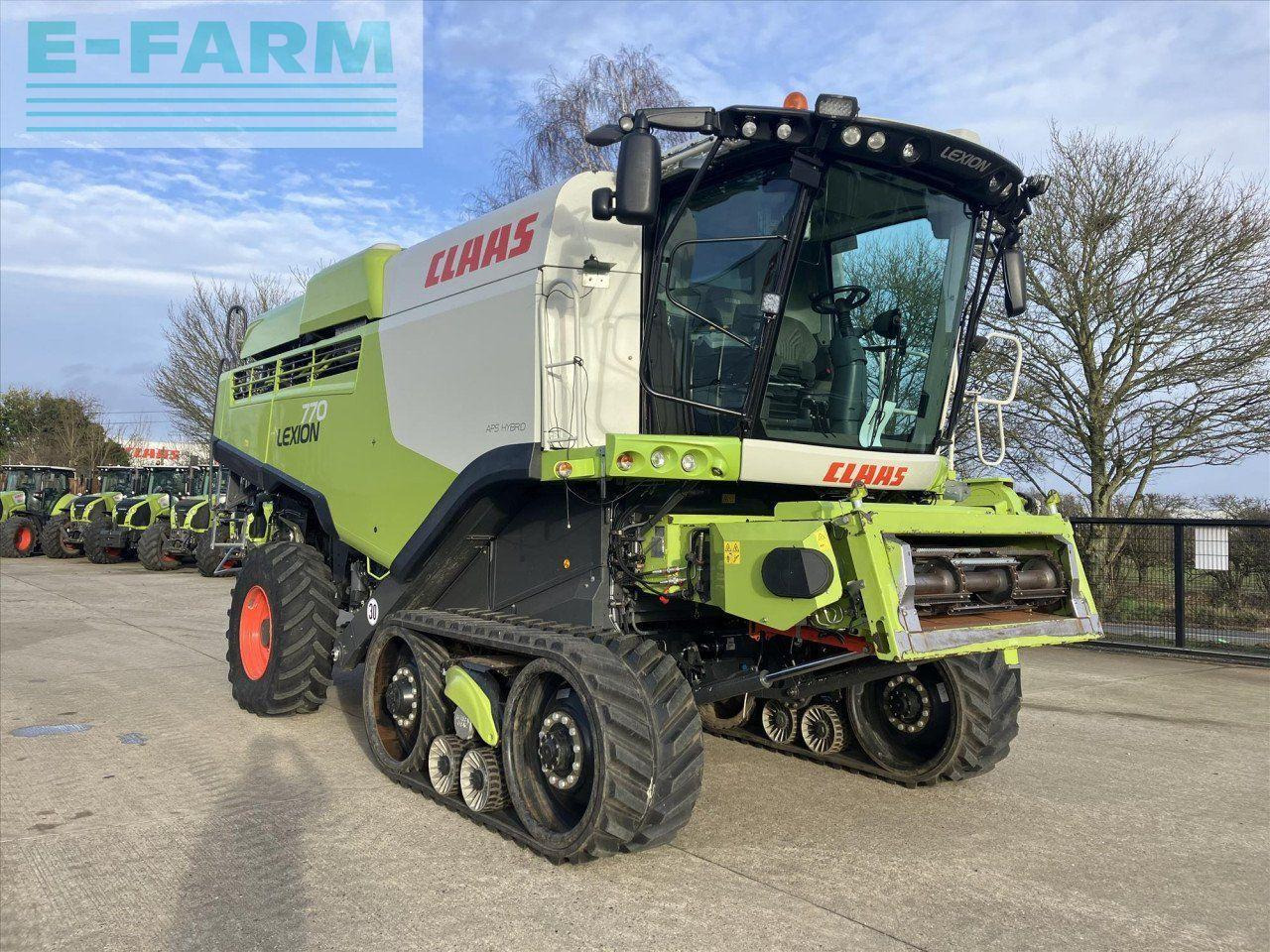 CLAAS USED 2018 LEXION 770TT - Cosechadora de granos: foto 3 CLAAS USED 2018 LEXION 770TT - Cosechadora de granos: foto 3