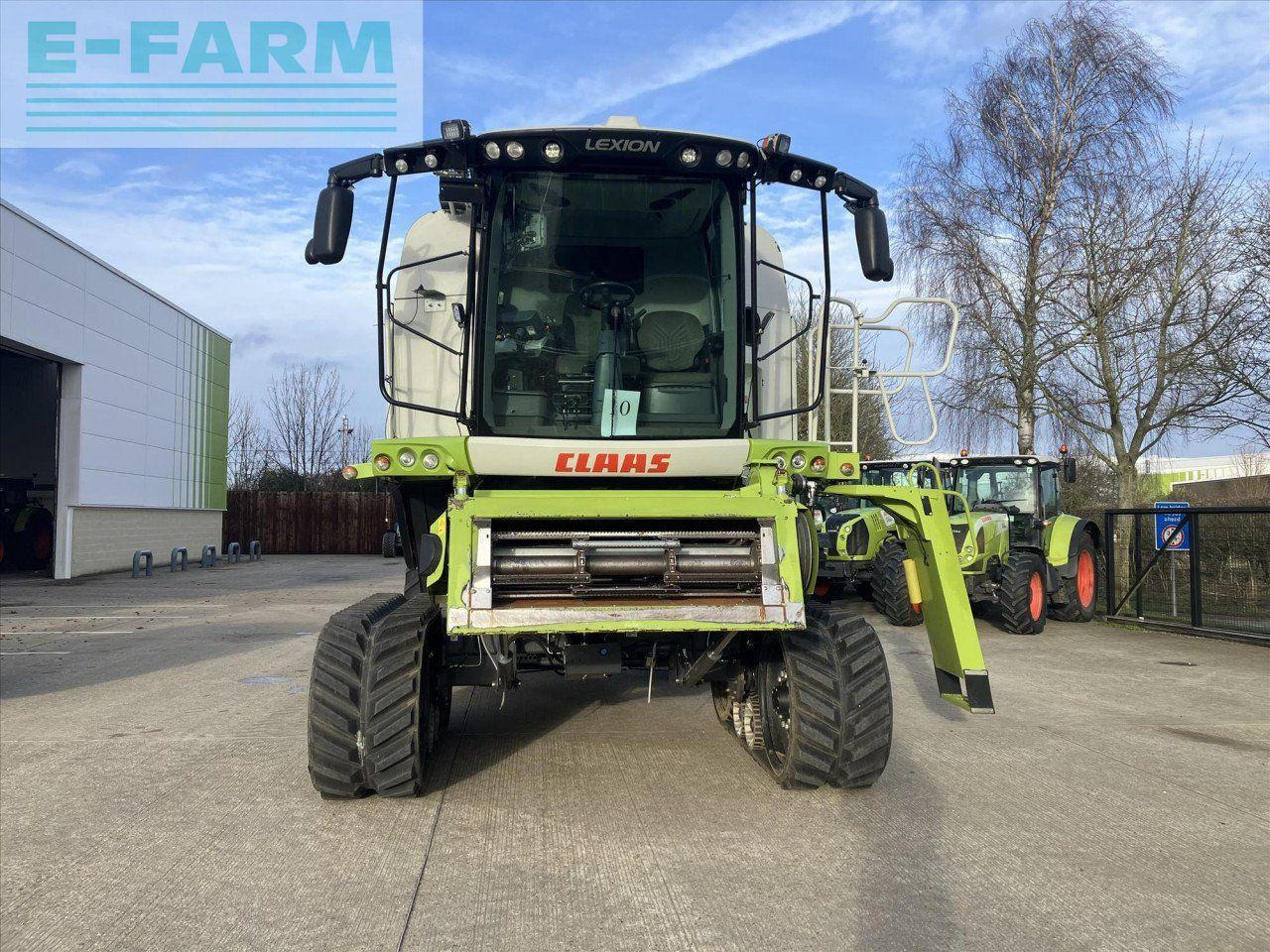 CLAAS USED 2018 LEXION 770TT - Cosechadora de granos: foto 2 CLAAS USED 2018 LEXION 770TT - Cosechadora de granos: foto 2