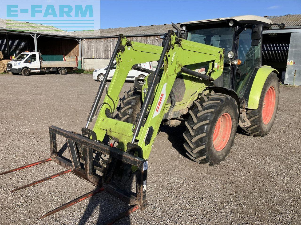 CLAAS USED 2019 ATOS 340 CX C/W FL100 S/NO B9003513 - Tractor: foto 1 CLAAS USED 2019 ATOS 340 CX C/W FL100 S/NO B9003513 - Tractor: foto 1