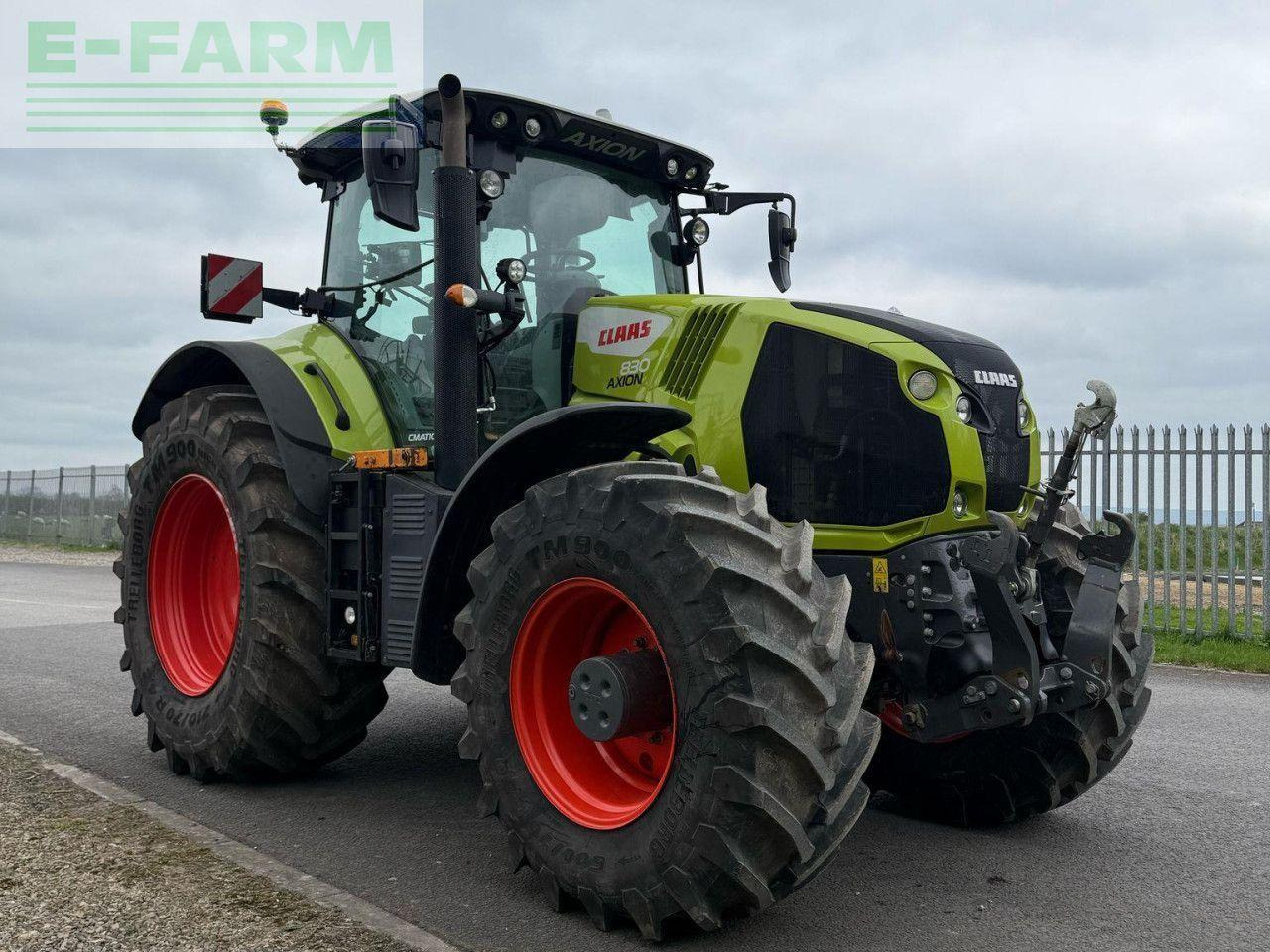 CLAAS USED 2021 AXION 830 - Tractor: foto 4 CLAAS USED 2021 AXION 830 - Tractor: foto 4