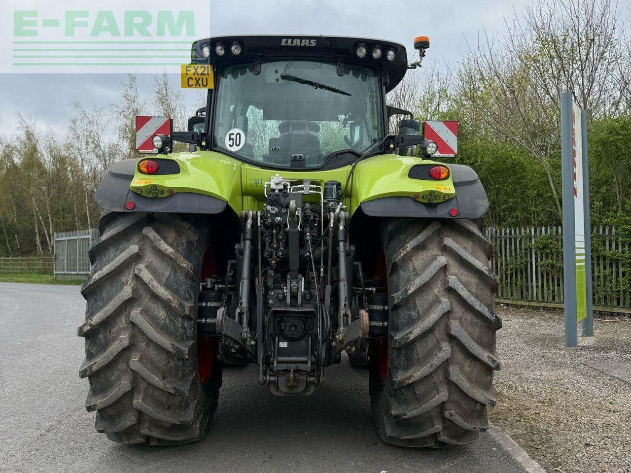 CLAAS USED 2021 AXION 830 - Tractor: foto 3 CLAAS USED 2021 AXION 830 - Tractor: foto 3