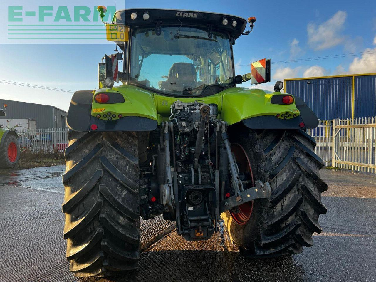 CLAAS USED 2021 AXION 850 CMATIC CMATIC - Tractor: foto 4 CLAAS USED 2021 AXION 850 CMATIC CMATIC - Tractor: foto 4