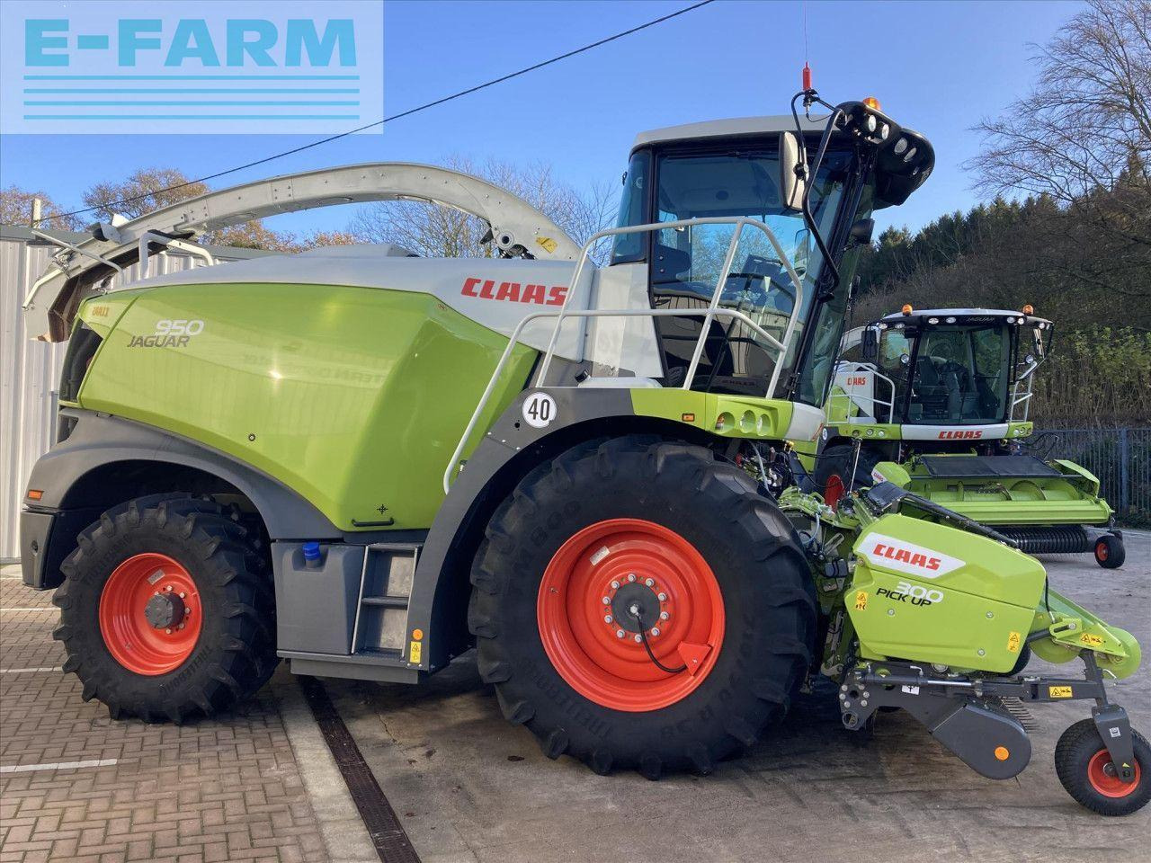 CLAAS USED 2023 JAGUAR 950 - STAGE V - Cosechadora de forraje: foto 2 CLAAS USED 2023 JAGUAR 950 - STAGE V - Cosechadora de forraje: foto 2