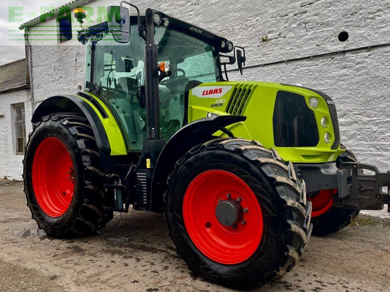 CLAAS USED ARION 430 - Tractor: foto 1 CLAAS USED ARION 430 - Tractor: foto 1