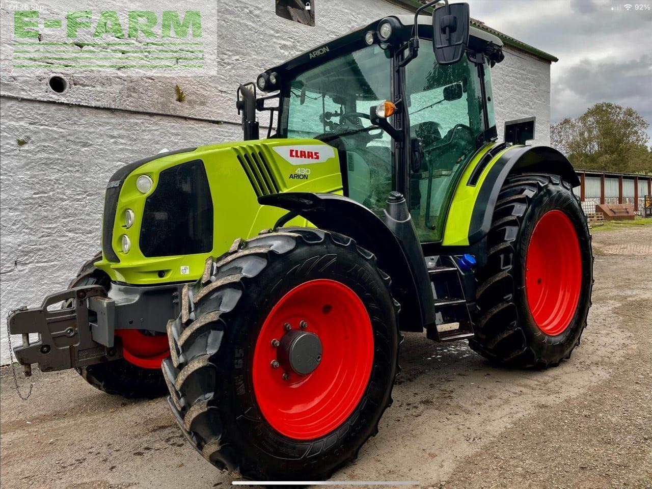 CLAAS USED ARION 430 - Tractor: foto 2 CLAAS USED ARION 430 - Tractor: foto 2