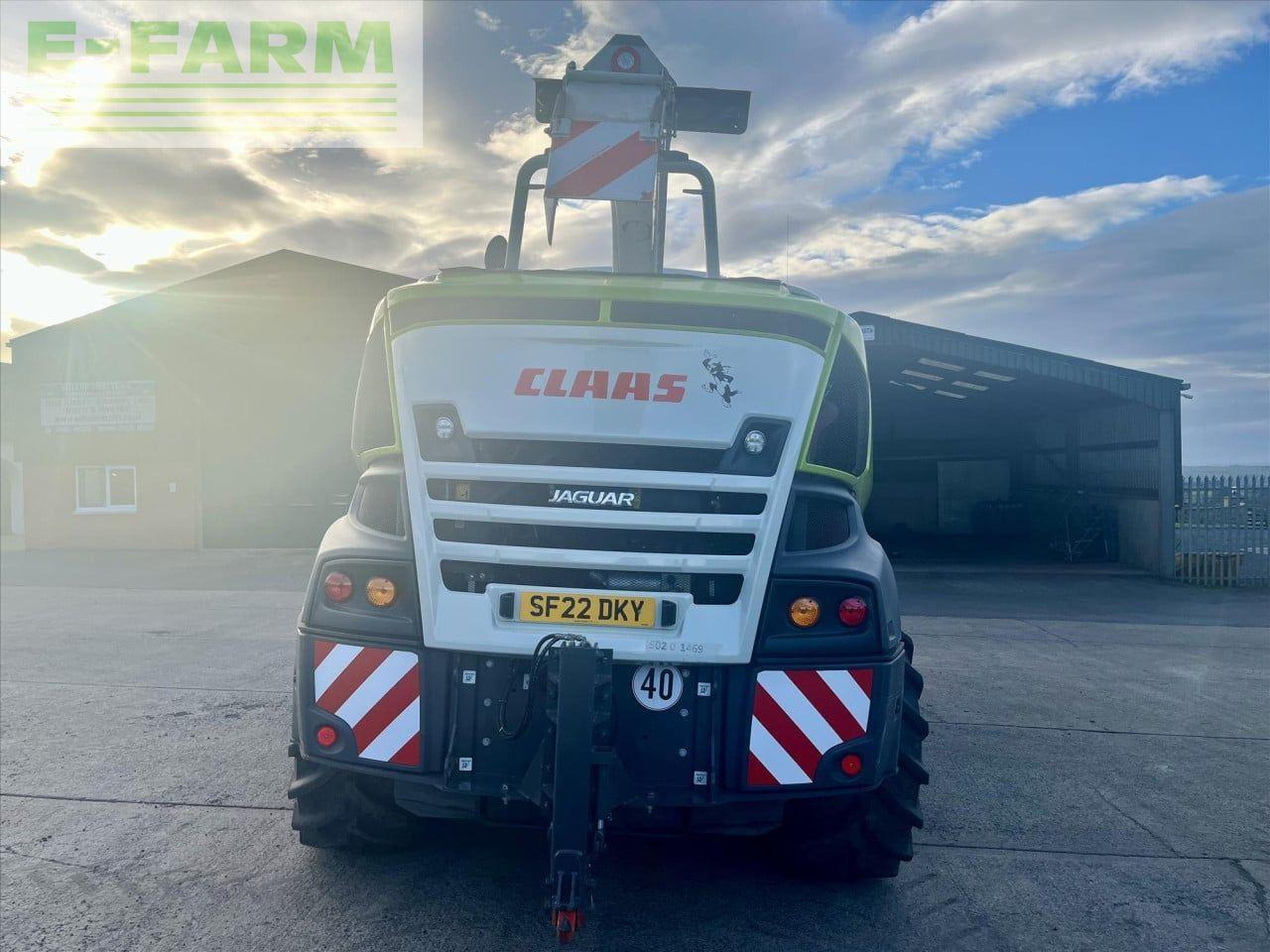 CLAAS USED JAGUAR 950 - Cosechadora de forraje: foto 4 CLAAS USED JAGUAR 950 - Cosechadora de forraje: foto 4