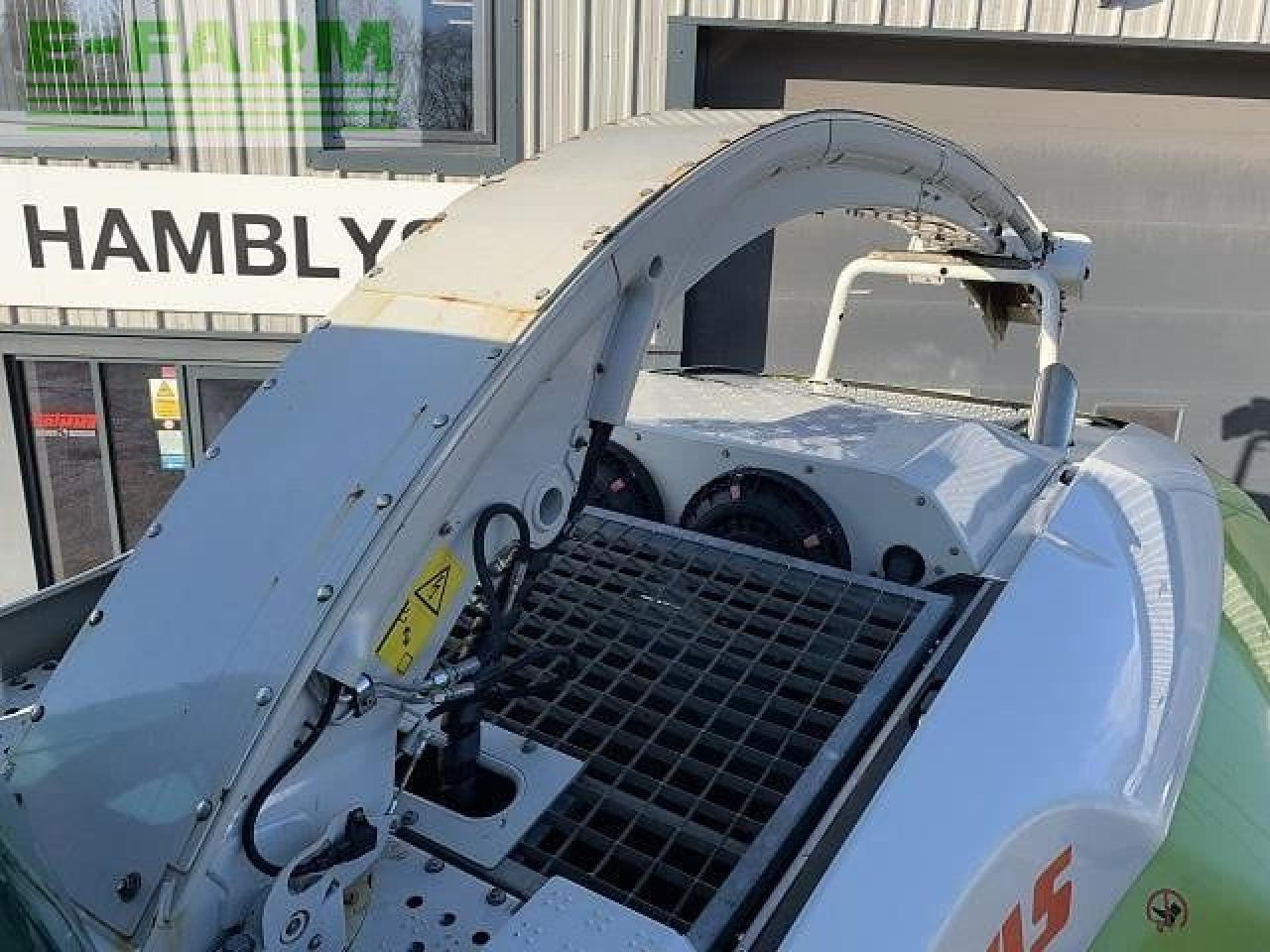 Cosechadora de forraje CLAAS USED JAGUAR 950 T4: foto 10 Cosechadora de forraje CLAAS USED JAGUAR 950 T4: foto 10