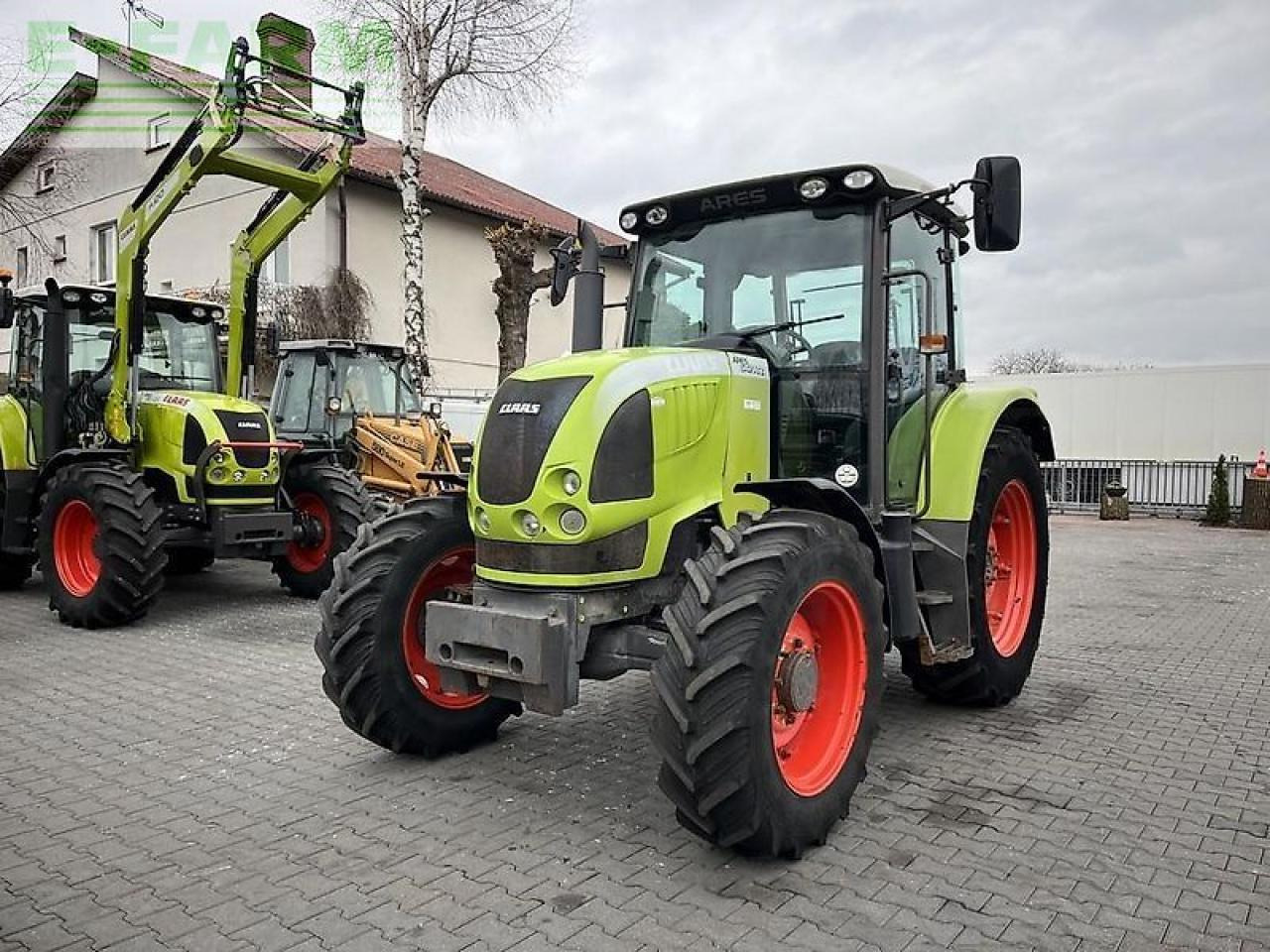 CLAAS ares 547 atz ATZ - Tractor: foto 2 CLAAS ares 547 atz ATZ - Tractor: foto 2