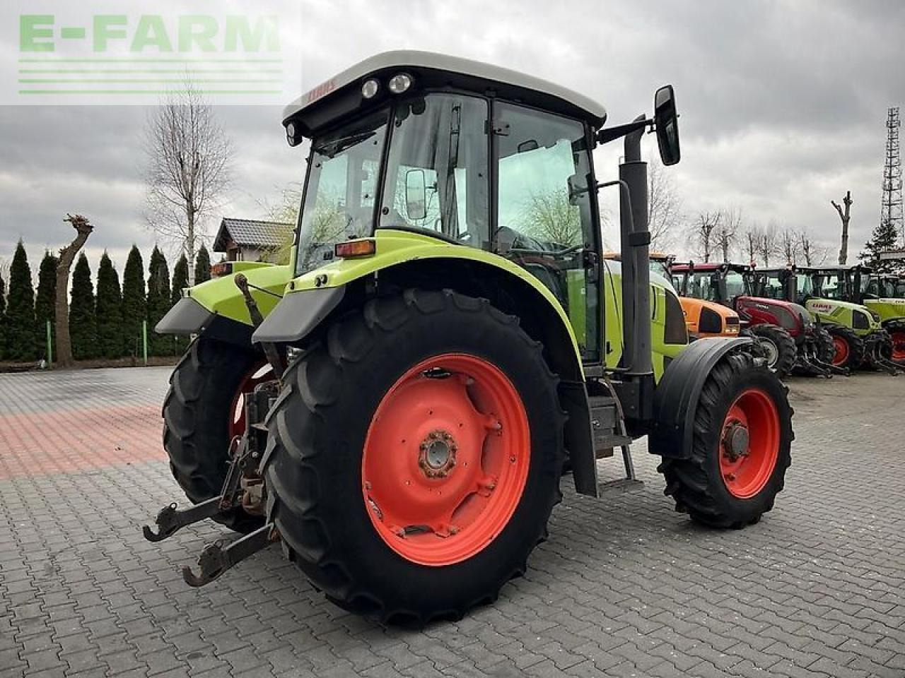 CLAAS ares 547 atz ATZ - Tractor: foto 5 CLAAS ares 547 atz ATZ - Tractor: foto 5