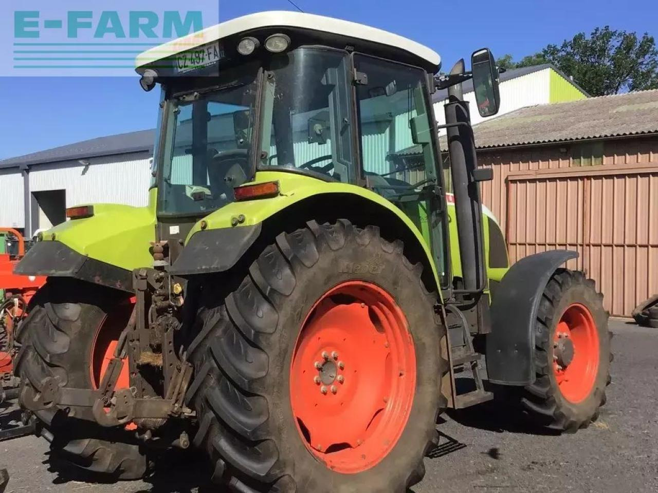 CLAAS ares 557 atz ATZ - Tractor: foto 3 CLAAS ares 557 atz ATZ - Tractor: foto 3