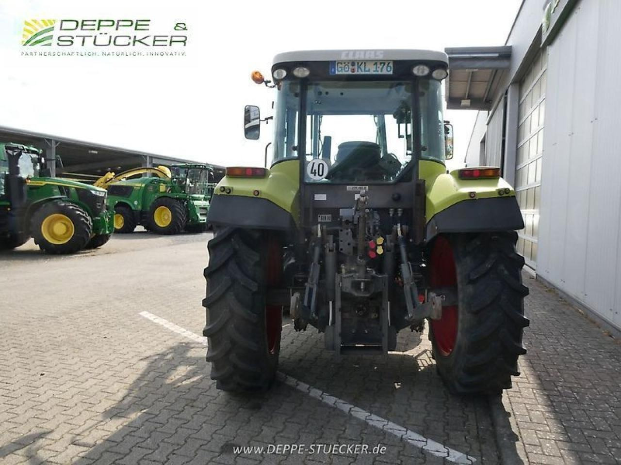 CLAAS ares 557 atz ATZ - Tractor: foto 4 CLAAS ares 557 atz ATZ - Tractor: foto 4