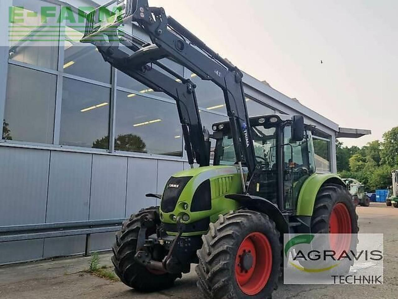 CLAAS ares 567 atz comfort ATZ - Tractor: foto 3 CLAAS ares 567 atz comfort ATZ - Tractor: foto 3