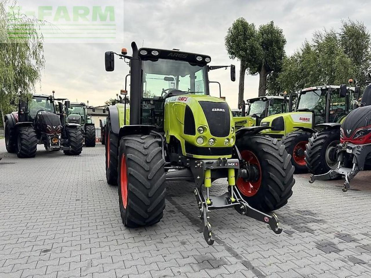 CLAAS ares 617 atz ATZ - Tractor: foto 3 CLAAS ares 617 atz ATZ - Tractor: foto 3