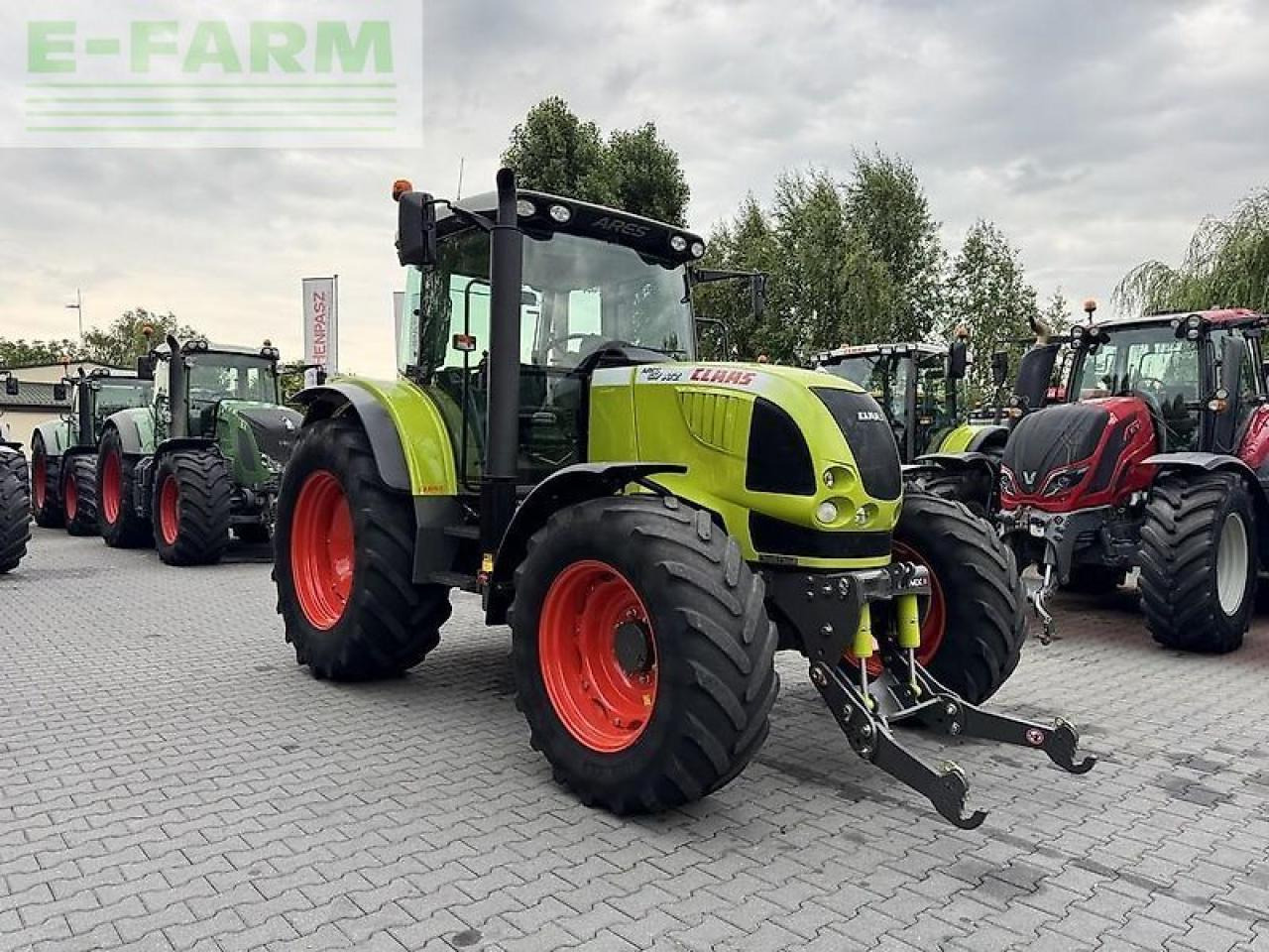 CLAAS ares 617 atz ATZ - Tractor: foto 4 CLAAS ares 617 atz ATZ - Tractor: foto 4