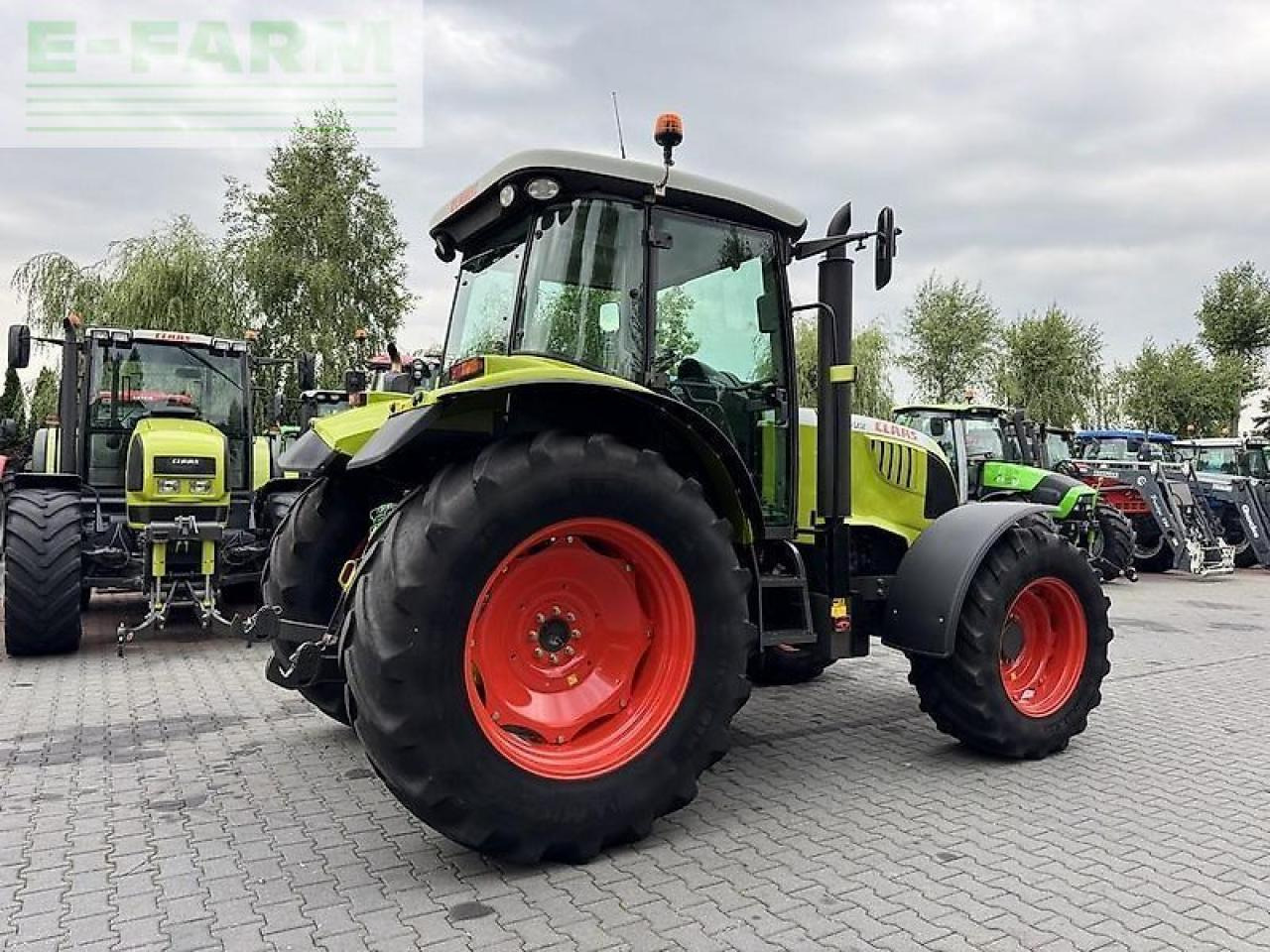 CLAAS ares 617 atz ATZ - Tractor: foto 5 CLAAS ares 617 atz ATZ - Tractor: foto 5