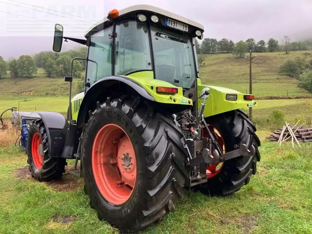 CLAAS ares 657 atz ATZ - Tractor: foto 3 CLAAS ares 657 atz ATZ - Tractor: foto 3