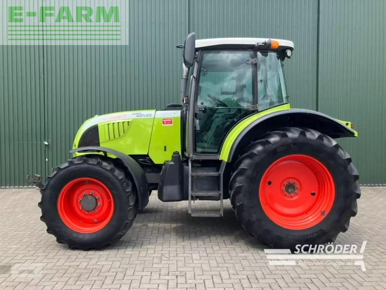 CLAAS ares 657 atz comfort ATZ - Tractor: foto 3 CLAAS ares 657 atz comfort ATZ - Tractor: foto 3