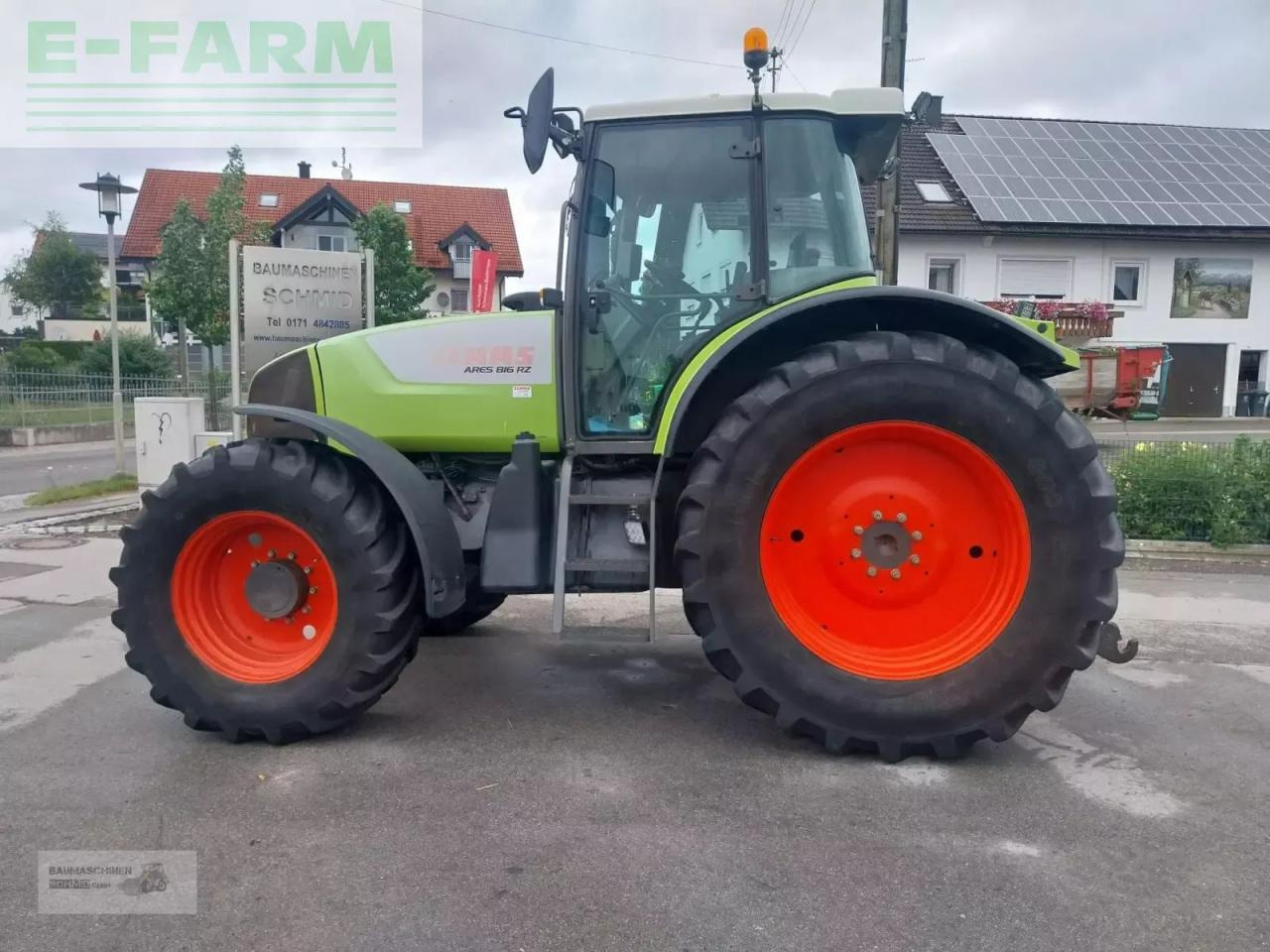 CLAAS ares 816 rz RZ - Tractor: foto 2 CLAAS ares 816 rz RZ - Tractor: foto 2