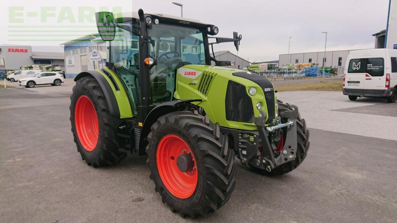 CLAAS arion 410 stage v (cis) - Tractor: foto 2 CLAAS arion 410 stage v (cis) - Tractor: foto 2