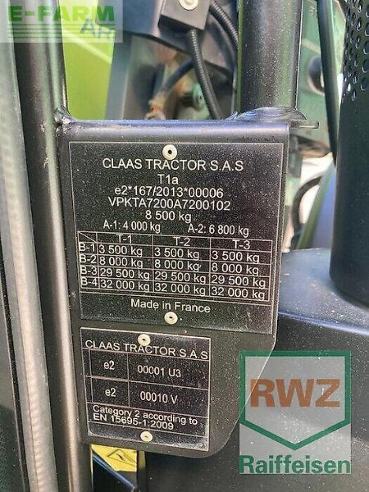 Tractor CLAAS arion 420: foto 12