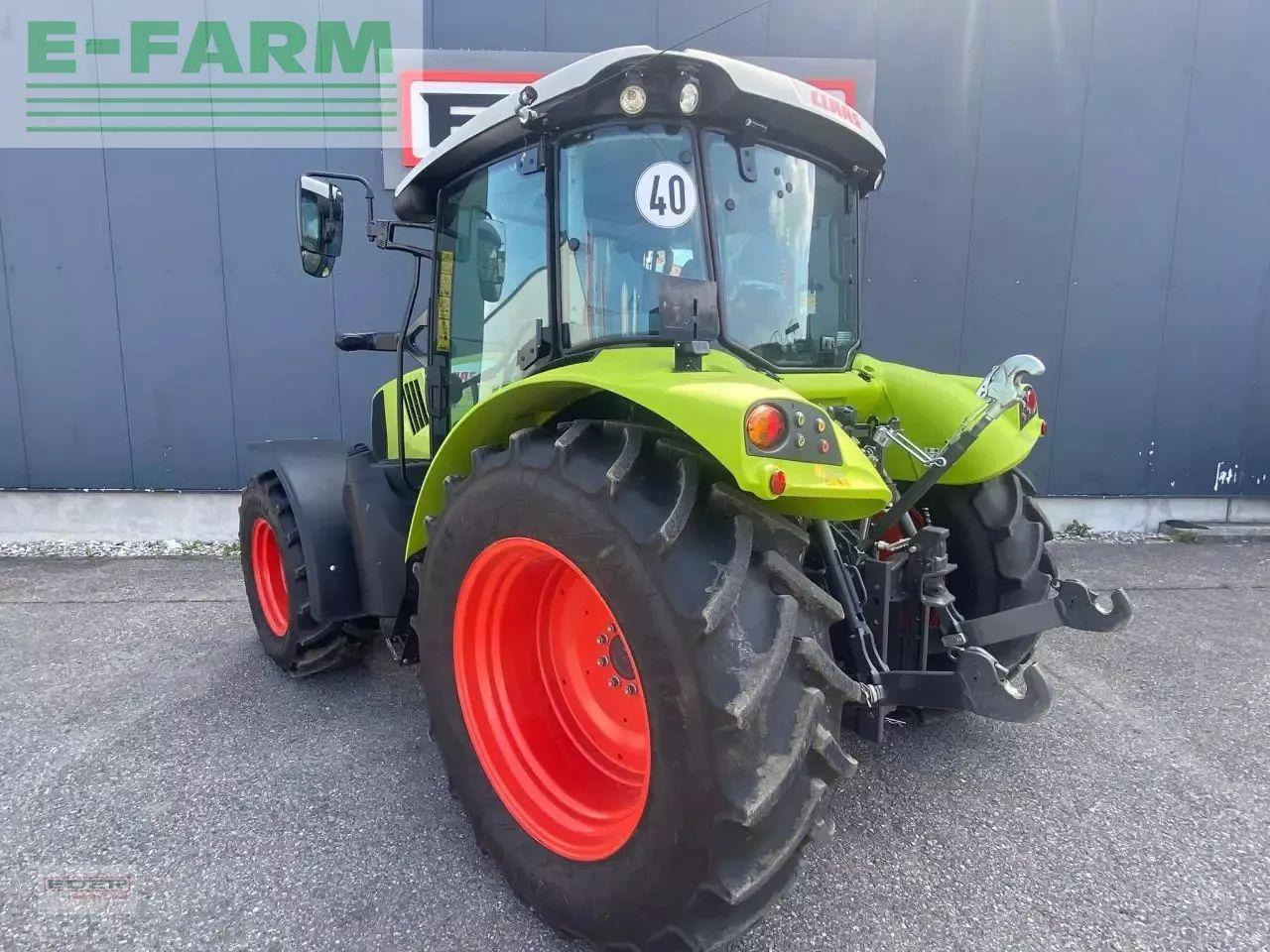CLAAS arion 420 - Tractor: foto 4 CLAAS arion 420 - Tractor: foto 4