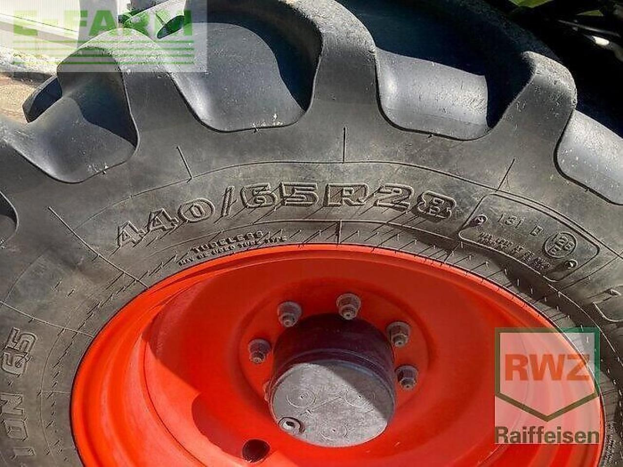 Tractor CLAAS arion 420: foto 10