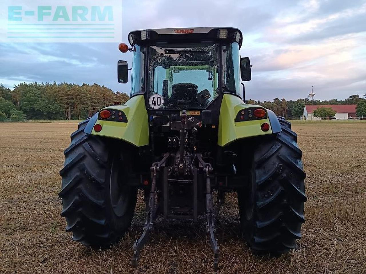 CLAAS arion 420 cis - Tractor: foto 5 CLAAS arion 420 cis - Tractor: foto 5