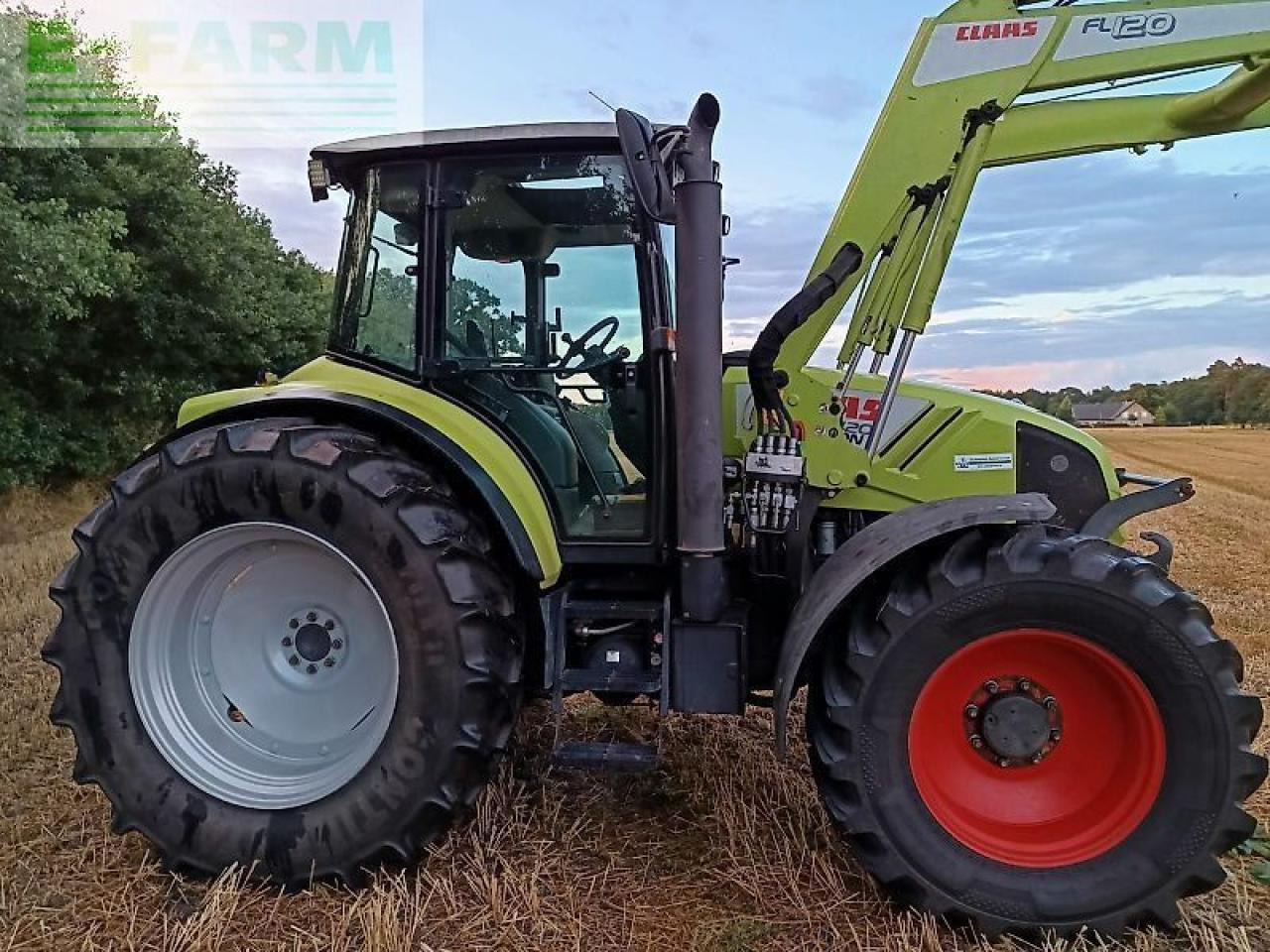 CLAAS arion 420 cis - Tractor: foto 4 CLAAS arion 420 cis - Tractor: foto 4