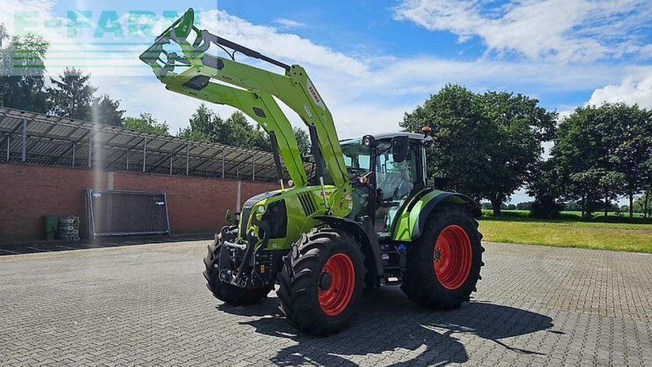 CLAAS arion 450 cis+ CIS+ - Tractor: foto 1 CLAAS arion 450 cis+ CIS+ - Tractor: foto 1