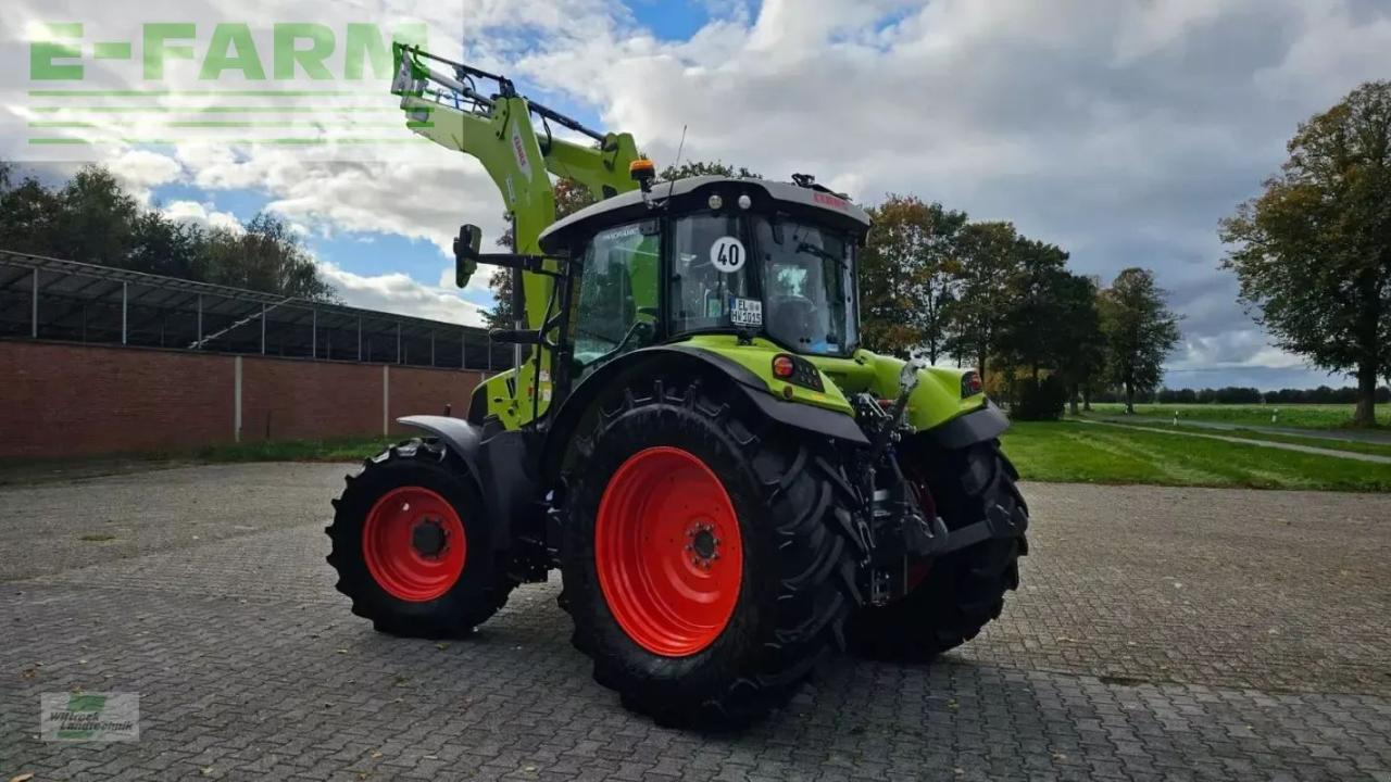 CLAAS arion 450 cis+ CIS+ - Tractor: foto 3 CLAAS arion 450 cis+ CIS+ - Tractor: foto 3