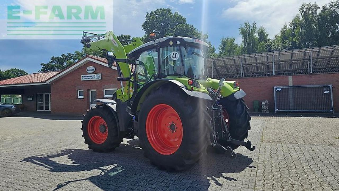 CLAAS arion 450 cis+ CIS+ - Tractor: foto 3 CLAAS arion 450 cis+ CIS+ - Tractor: foto 3