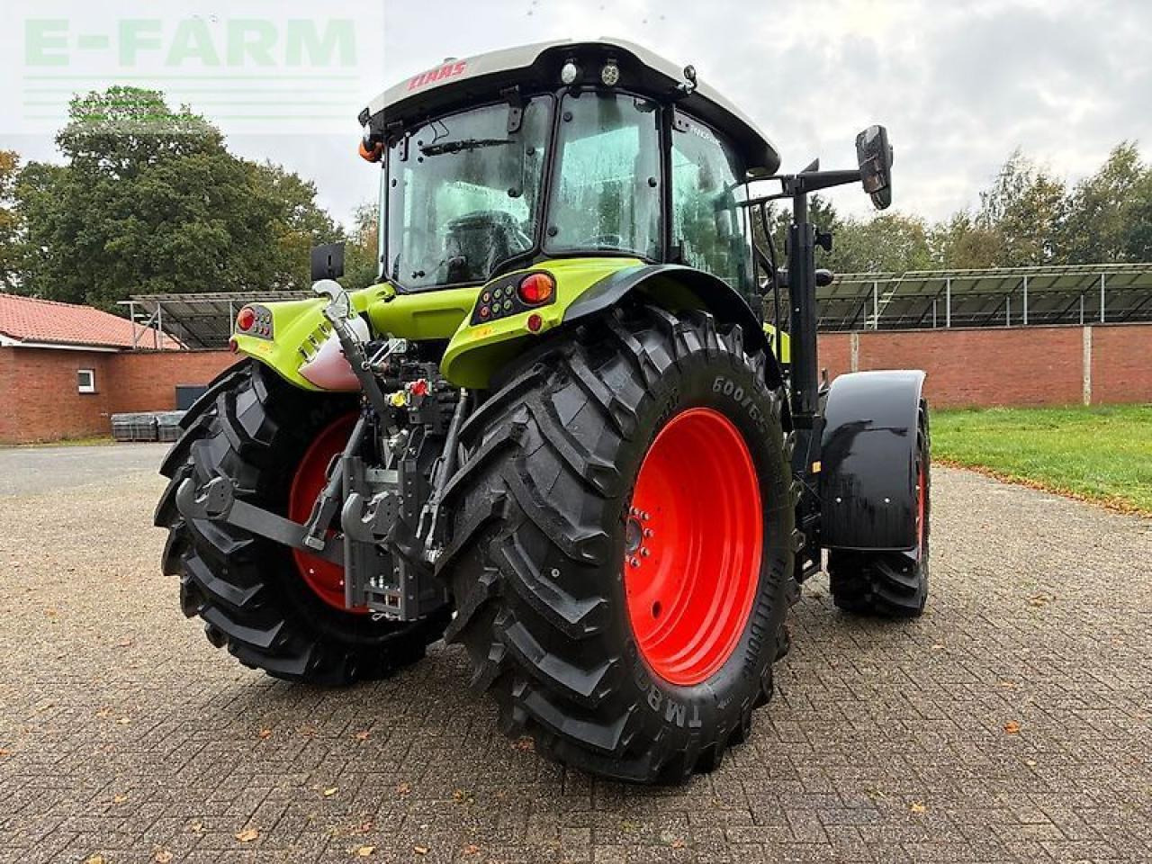 CLAAS arion 450 cis CIS - Tractor: foto 3 CLAAS arion 450 cis CIS - Tractor: foto 3