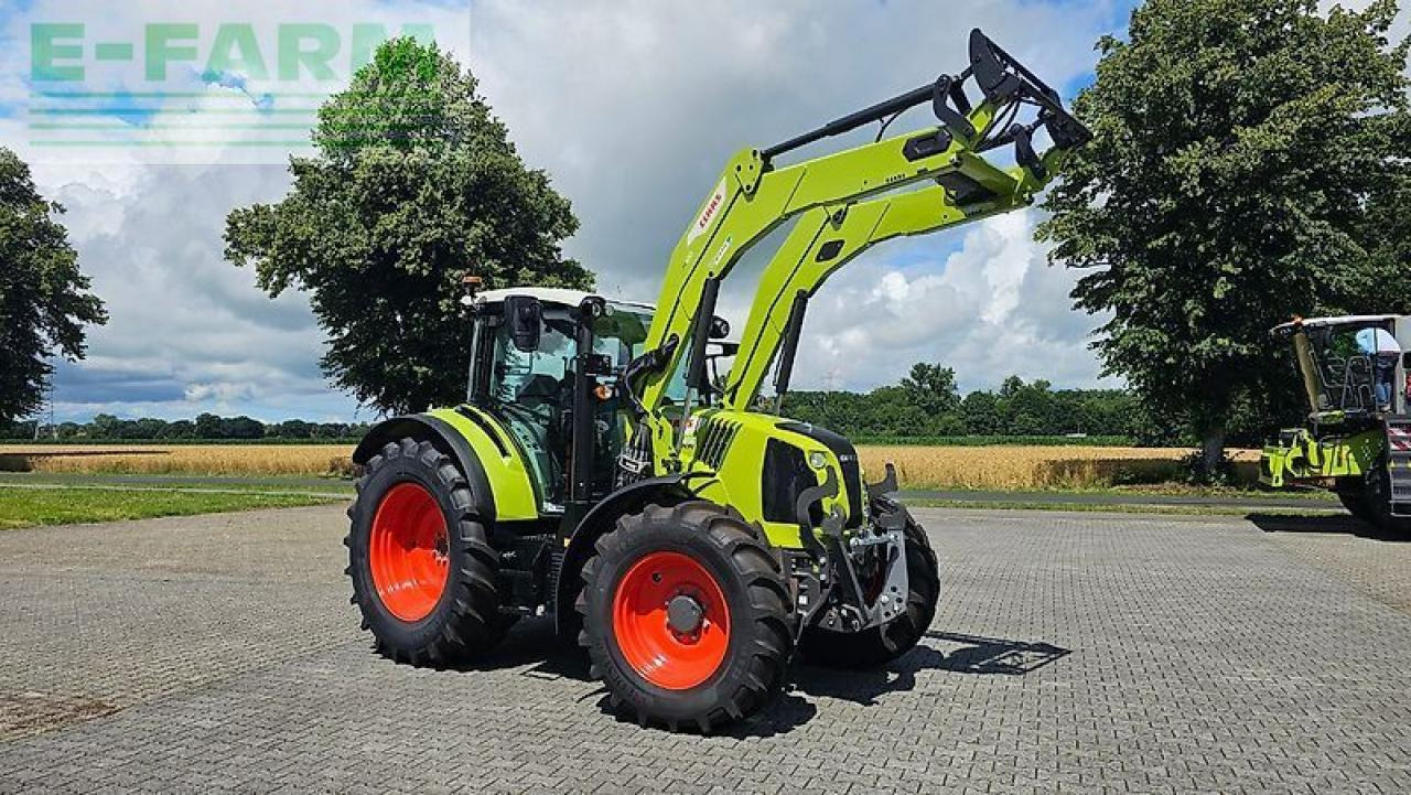 CLAAS arion 450 cis+ CIS+ - Tractor: foto 5 CLAAS arion 450 cis+ CIS+ - Tractor: foto 5
