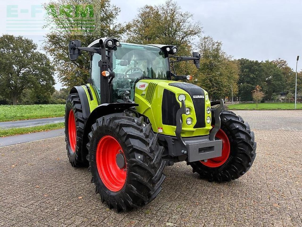 CLAAS arion 450 cis CIS - Tractor: foto 4 CLAAS arion 450 cis CIS - Tractor: foto 4