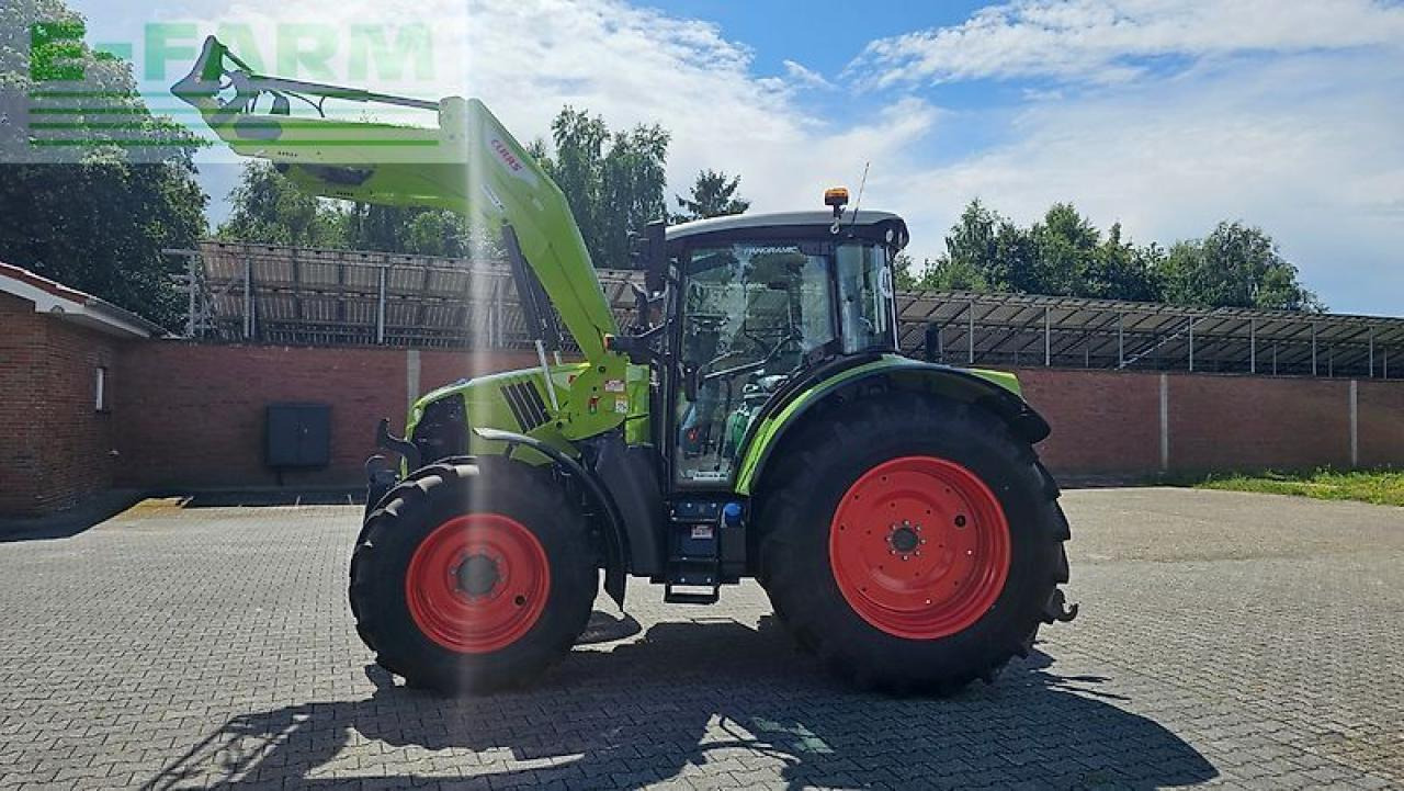 CLAAS arion 450 cis+ CIS+ - Tractor: foto 2 CLAAS arion 450 cis+ CIS+ - Tractor: foto 2