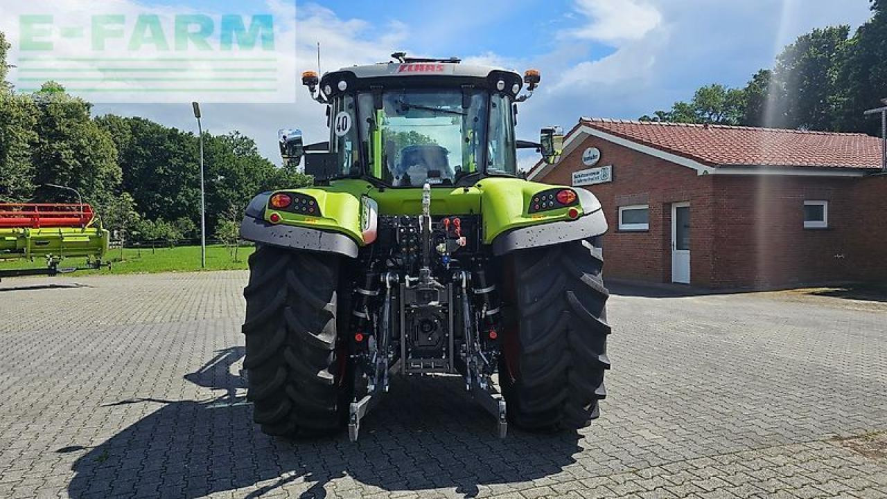 CLAAS arion 450 cis+ CIS+ - Tractor: foto 4 CLAAS arion 450 cis+ CIS+ - Tractor: foto 4