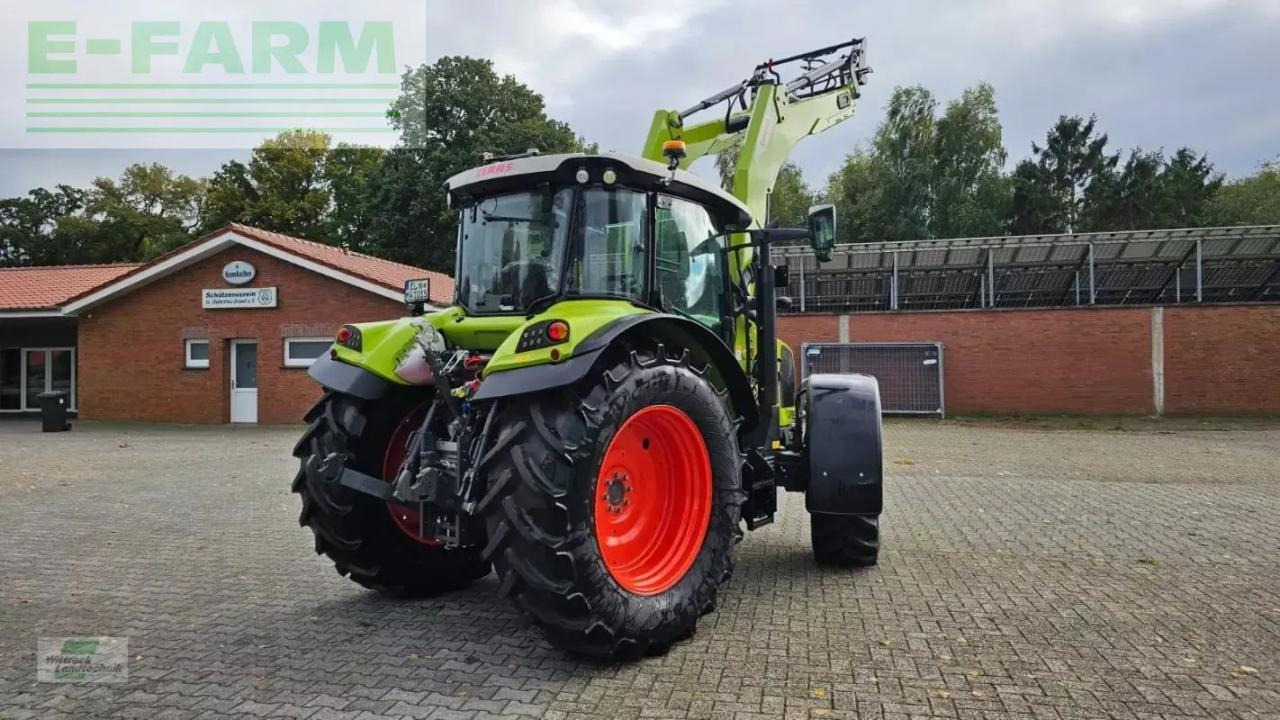CLAAS arion 450 cis+ CIS+ - Tractor: foto 4 CLAAS arion 450 cis+ CIS+ - Tractor: foto 4