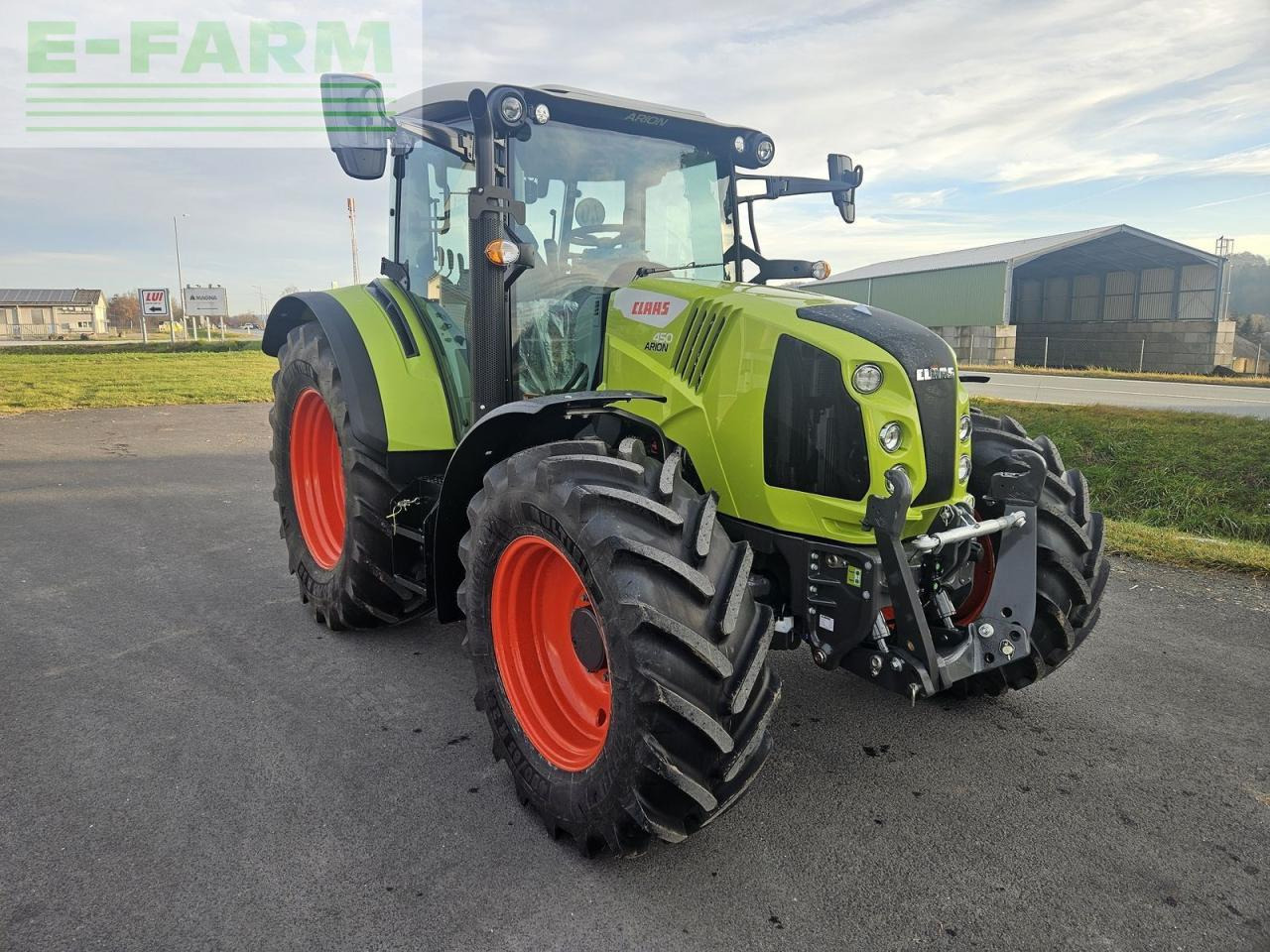 CLAAS arion 450 stage v (cis) CIS - Tractor: foto 3 CLAAS arion 450 stage v (cis) CIS - Tractor: foto 3