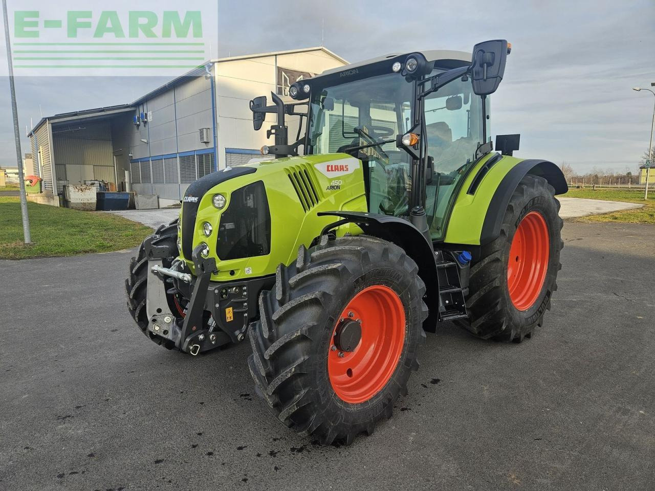 CLAAS arion 450 stage v (cis) CIS - Tractor: foto 1 CLAAS arion 450 stage v (cis) CIS - Tractor: foto 1