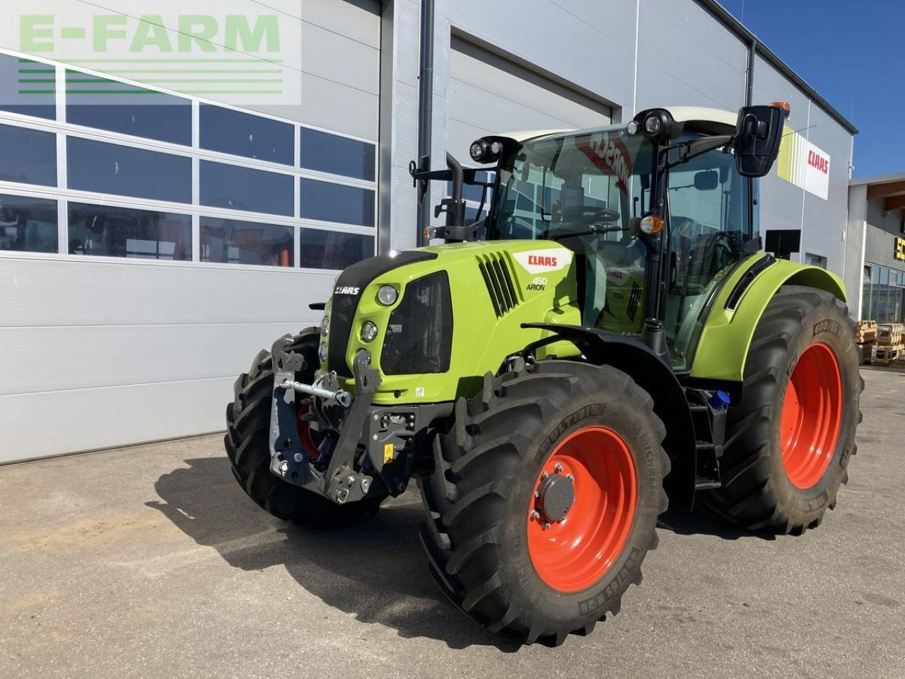 CLAAS arion 450 stage v (cis) CIS - Tractor: foto 1 CLAAS arion 450 stage v (cis) CIS - Tractor: foto 1