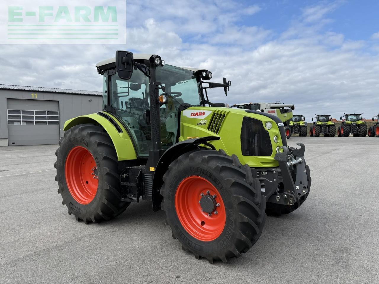 CLAAS arion 450 stage v (cis) CIS - Tractor: foto 1 CLAAS arion 450 stage v (cis) CIS - Tractor: foto 1