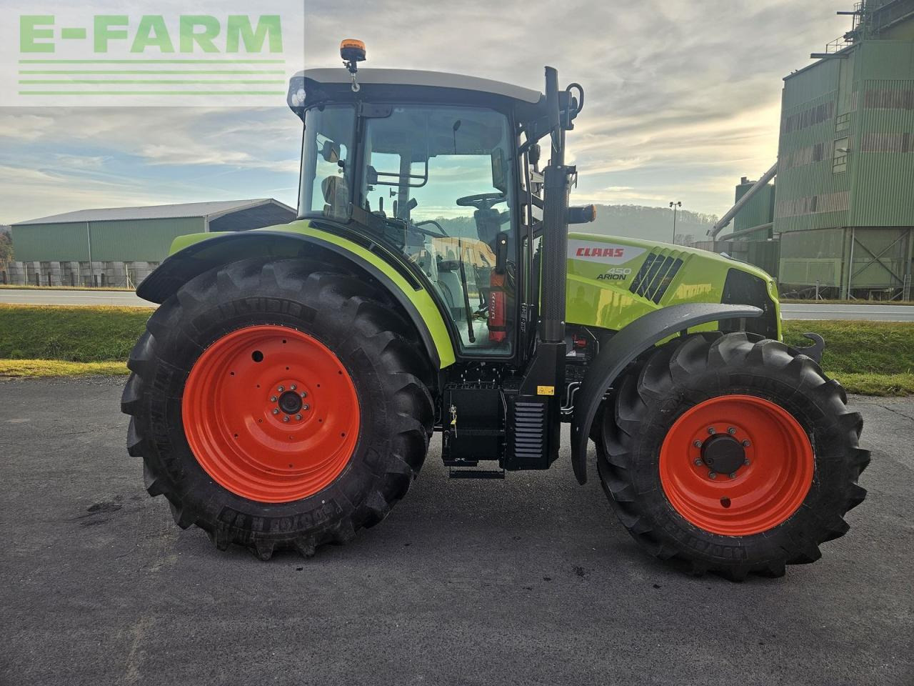 CLAAS arion 450 stage v (cis) CIS - Tractor: foto 4 CLAAS arion 450 stage v (cis) CIS - Tractor: foto 4