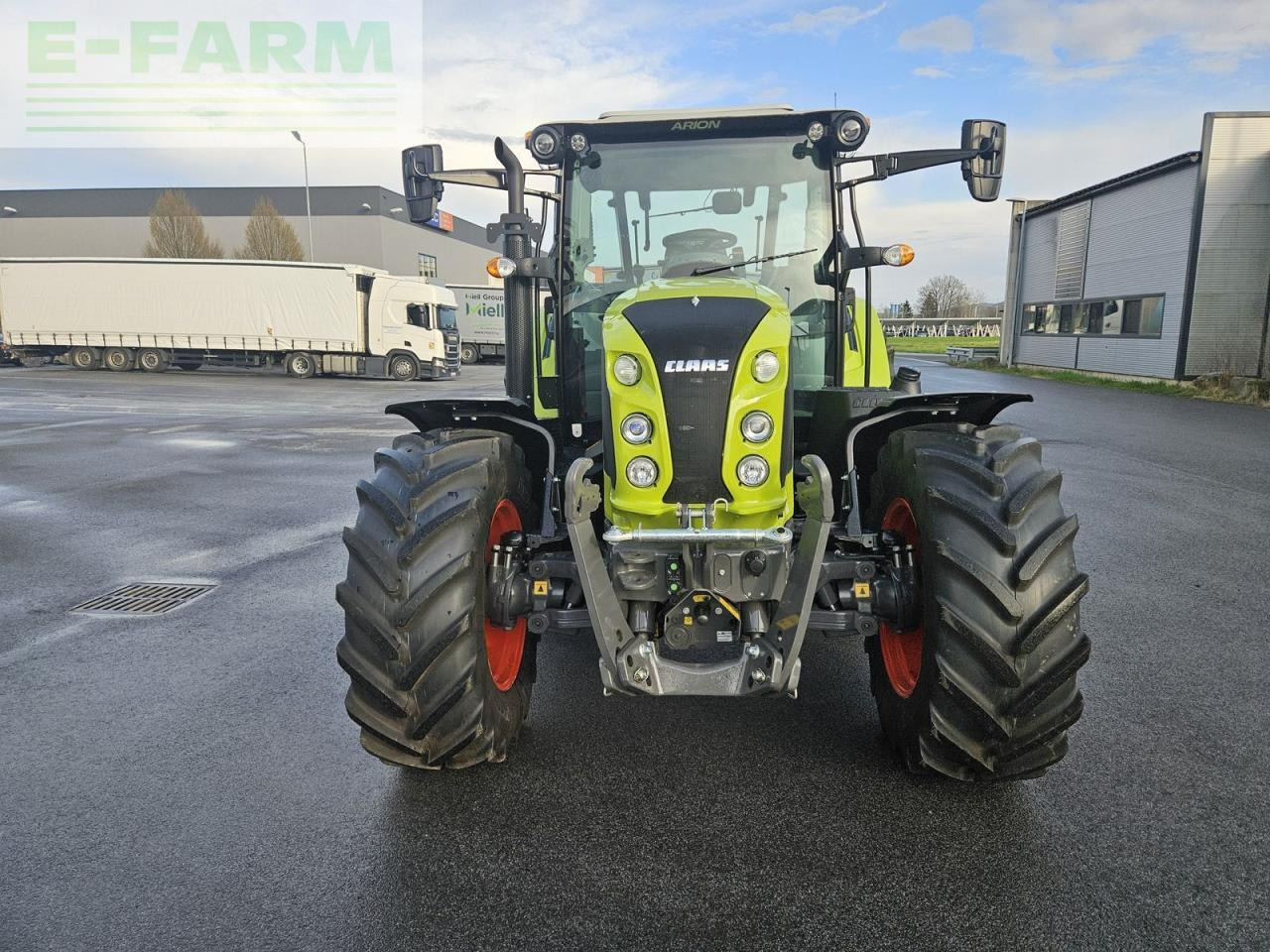 CLAAS arion 470 stage v (cis+) - Tractor: foto 2 CLAAS arion 470 stage v (cis+) - Tractor: foto 2