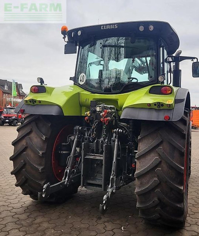 CLAAS arion 510 - Tractor: foto 4 CLAAS arion 510 - Tractor: foto 4